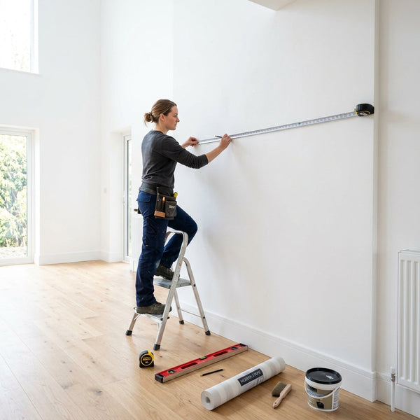 Papiers peints sur mesure : Comment bien mesurer votre mur avant de commander ?