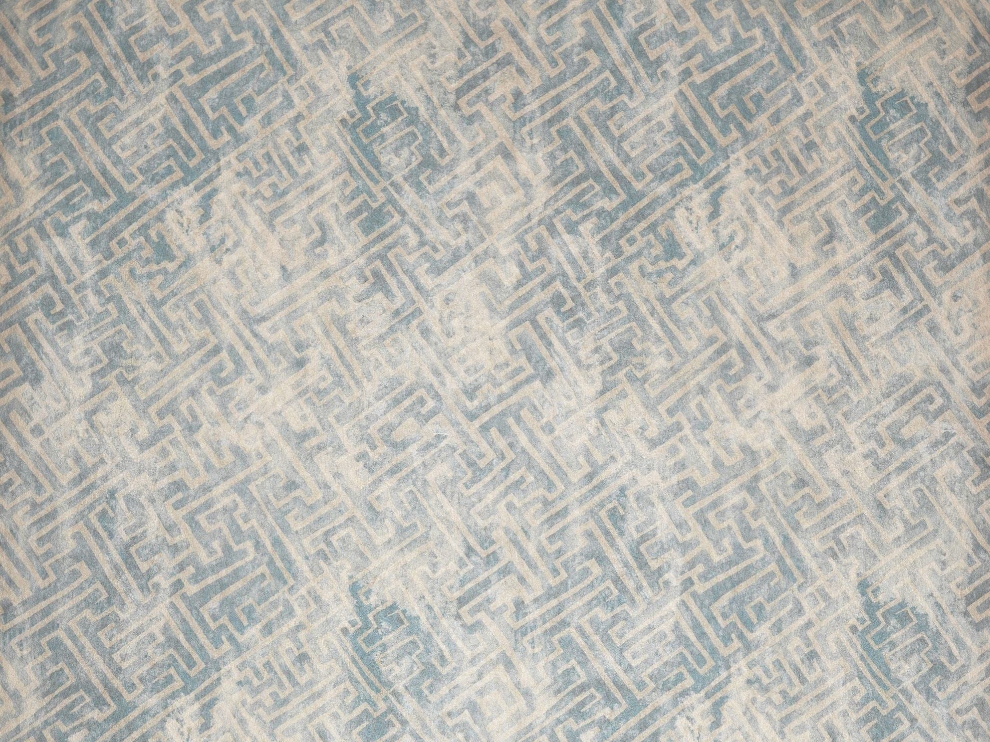 CHINESE KEY WALLCOVERING (ORIENTAL ODYSSEY WALLCOVERINGS)