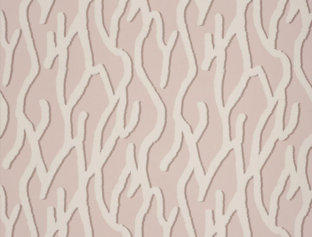 PACIFIC CORAL WALLPAPER (Duquette's Dawnridge Wallcovering)