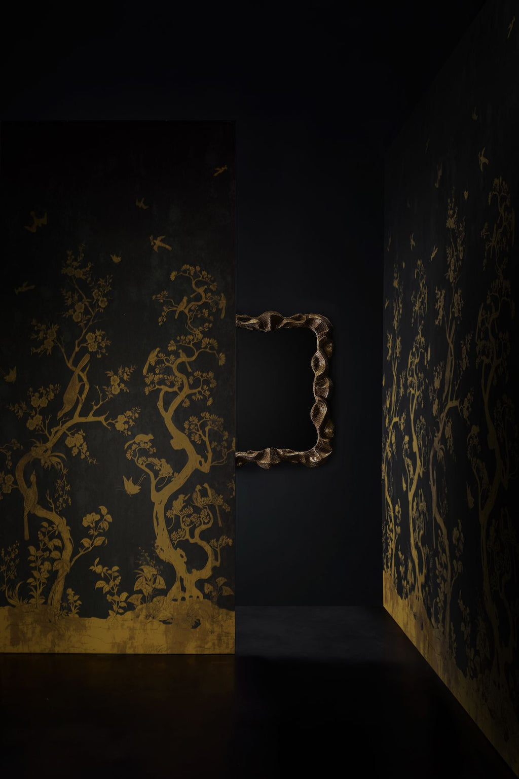 ARAN MURAL WALLCOVERING (ORIENTAL ODYSSEY WALLCOVERINGS)