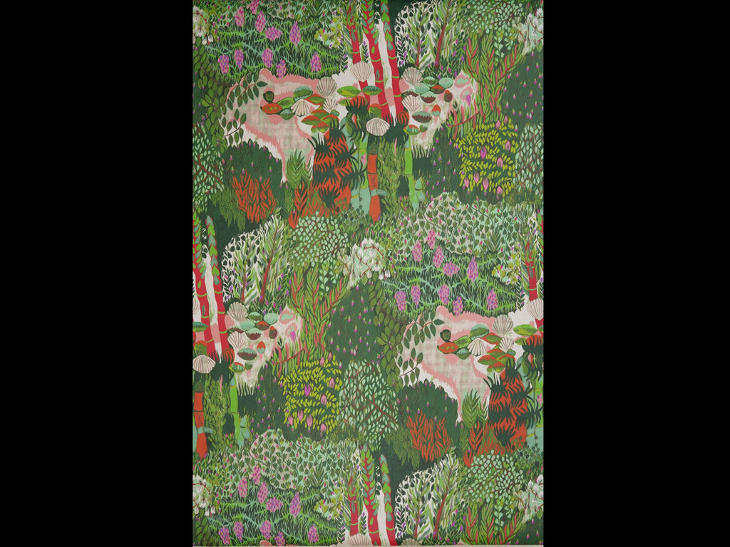 MELUSINE WALLPAPER (NON-WOVEN) (FLAIR - GERT VOORJANS FOR JIM THOMPSON)