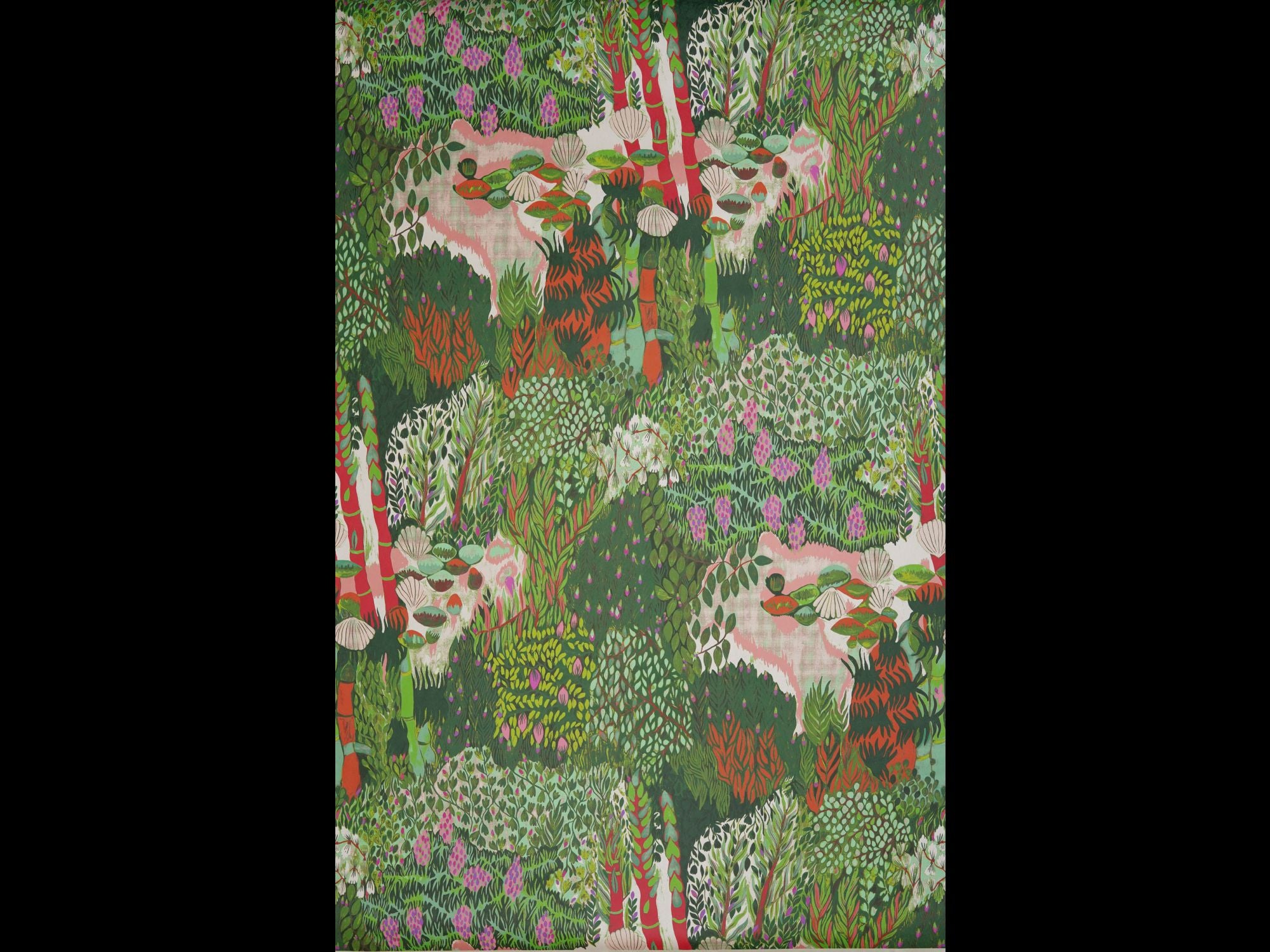 MELUSINE WALLPAPER (NON-WOVEN) (FLAIR - GERT VOORJANS FOR JIM THOMPSON)