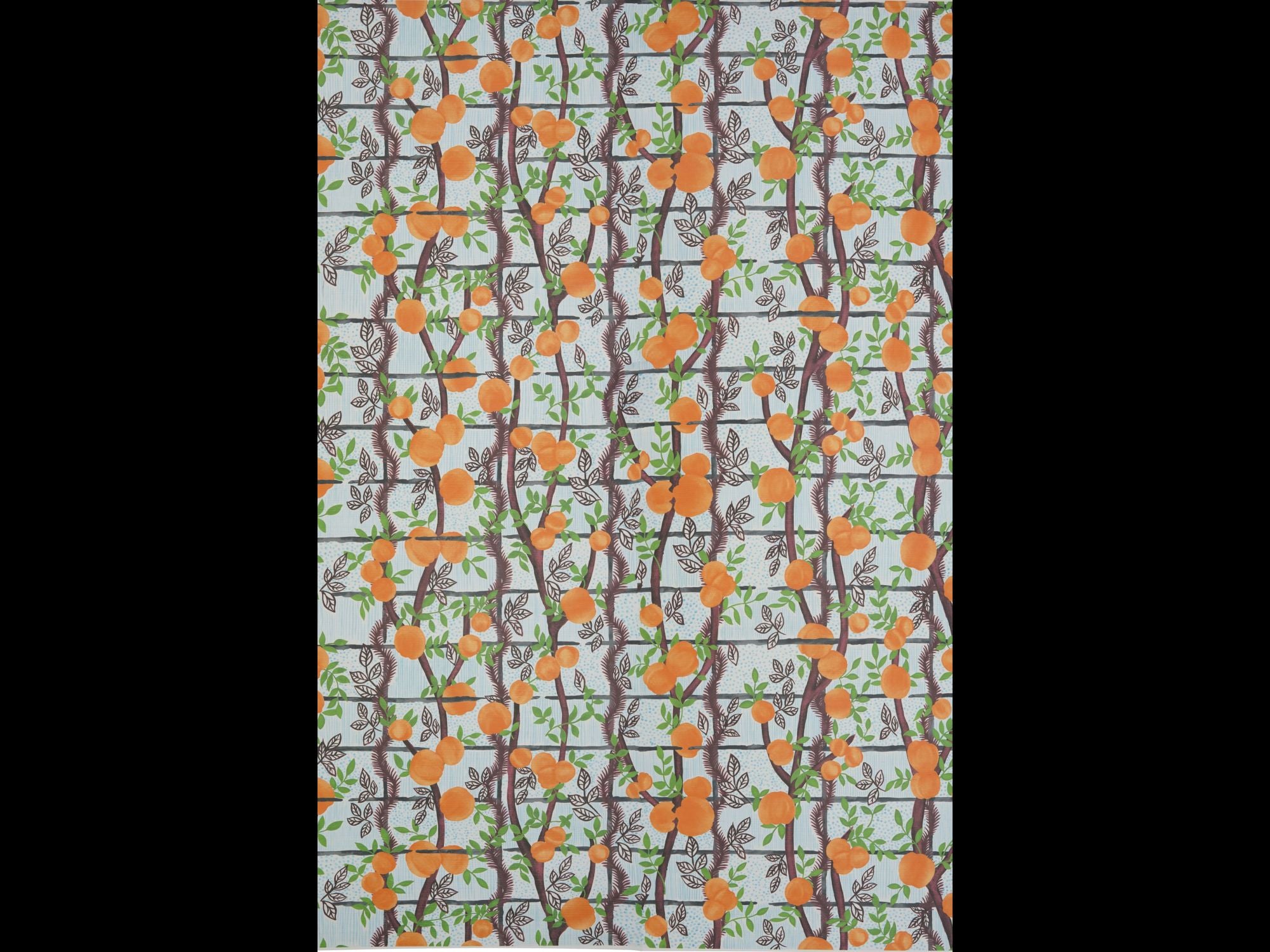 GARDEN PARTY WALLPAPER (SISALGRASSCLOTH) (FLAIR - GERT VOORJANS FOR JIM THOMPSON)