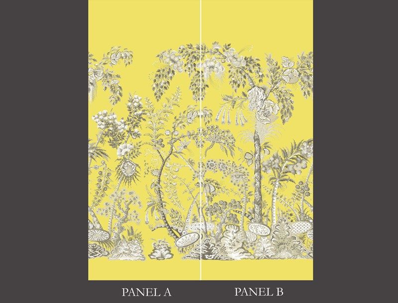 PALAMPORE PANEL A & B WALLPAPER (Atmosphere)
