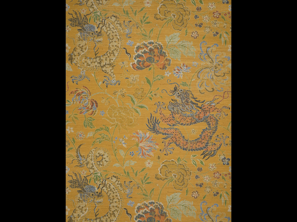 DRAGON GARDEN WALLCOVERING (ORIENTAL ODYSSEY WALLCOVERINGS)