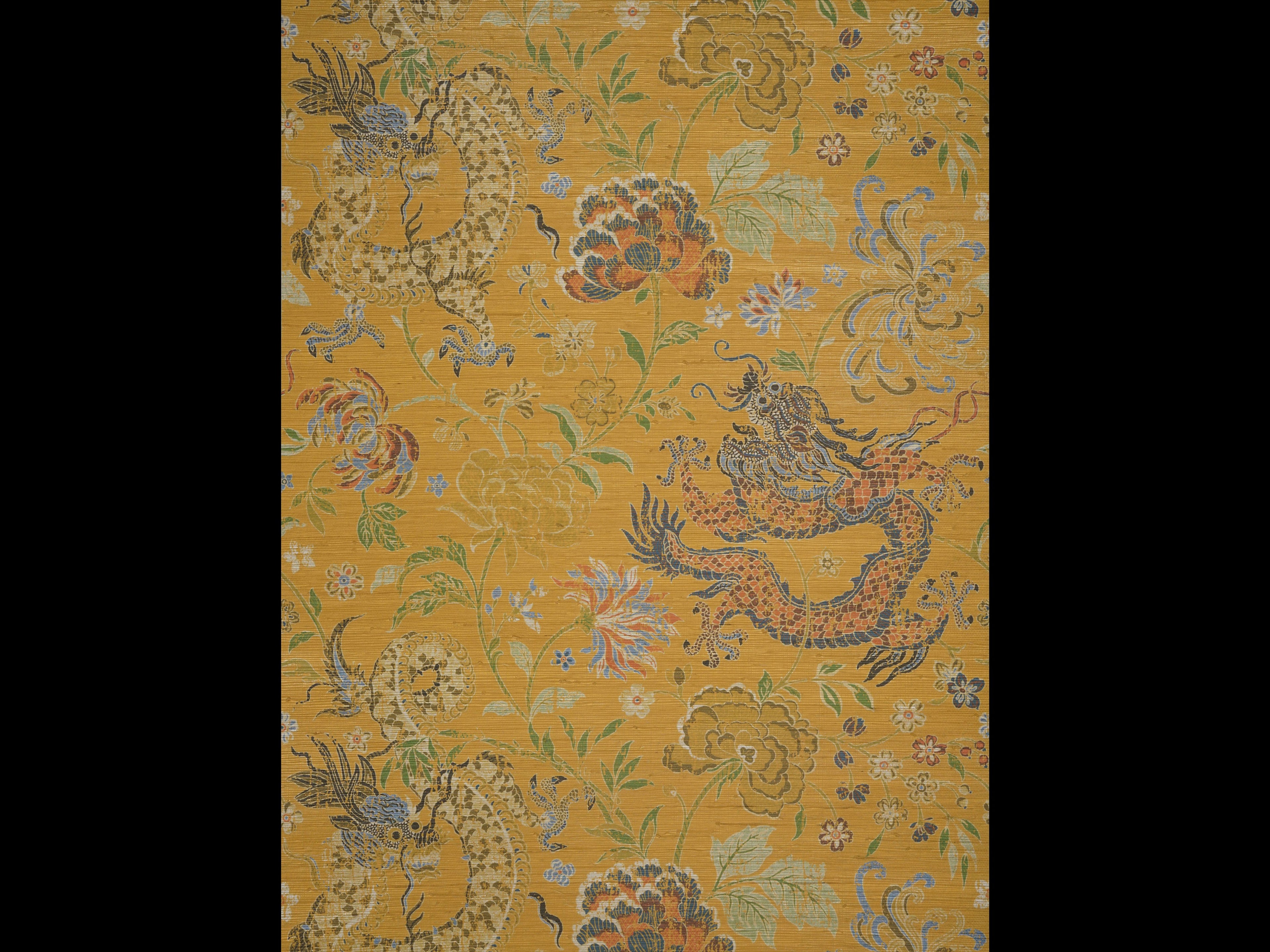 DRAGON GARDEN WALLCOVERING (ORIENTAL ODYSSEY WALLCOVERINGS)