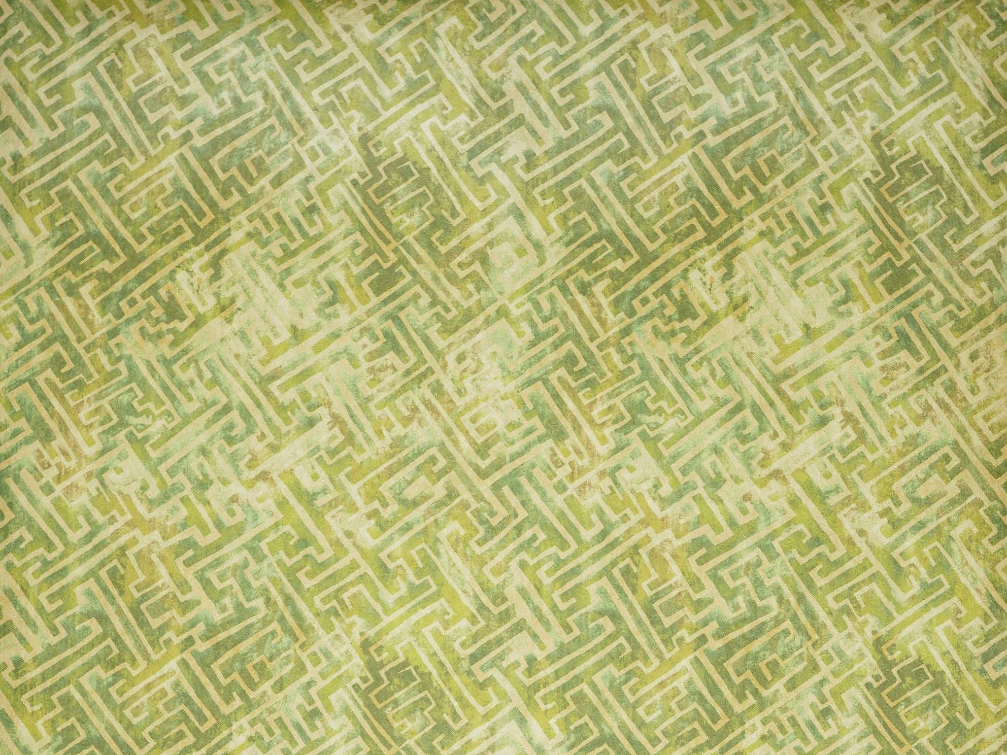 CHINESE KEY WALLCOVERING (ORIENTAL ODYSSEY WALLCOVERINGS)