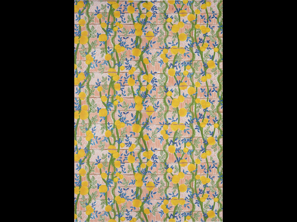 GARDEN PARTY WALLPAPER (SISALGRASSCLOTH) (FLAIR - GERT VOORJANS FOR JIM THOMPSON)