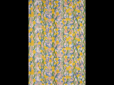 GARDEN PARTY WALLPAPER (SISALGRASSCLOTH) (FLAIR - GERT VOORJANS FOR JIM THOMPSON)