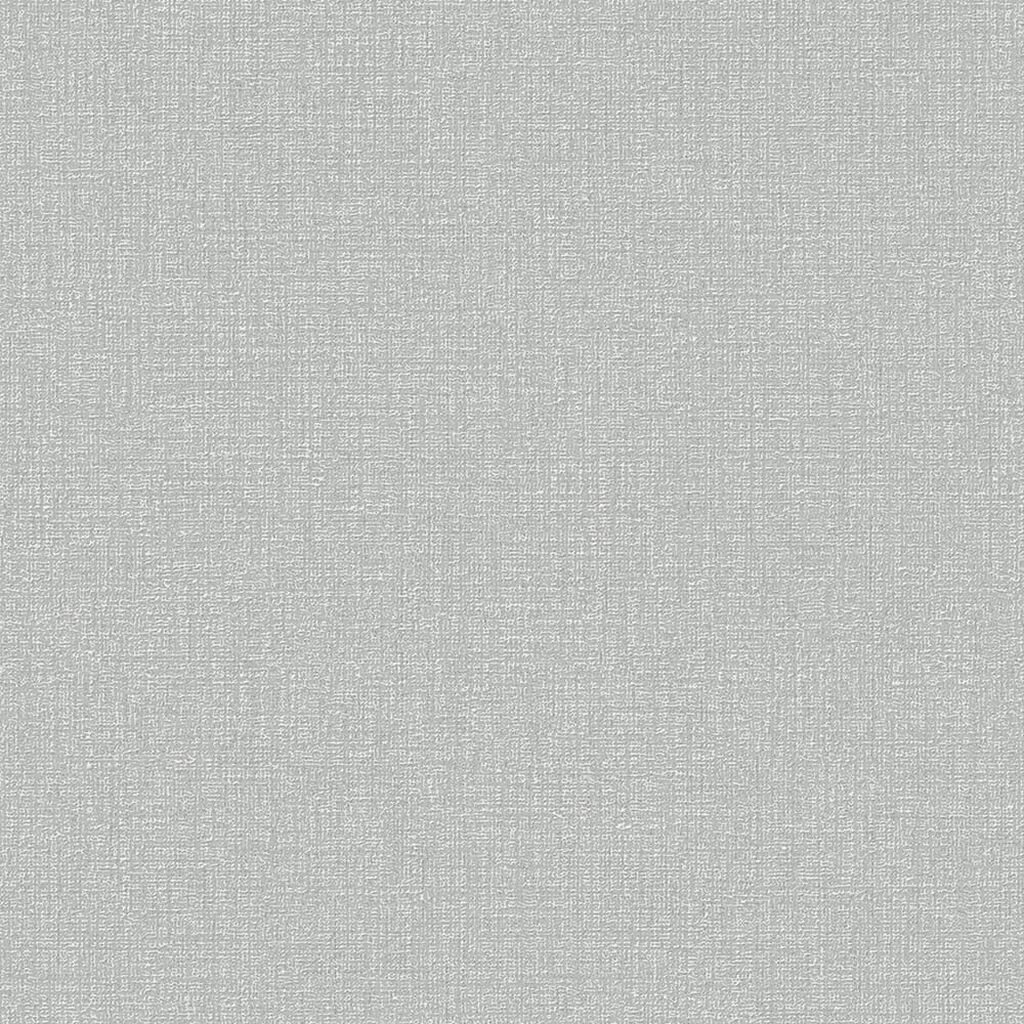 Chenille Grey and Silver Wallpaper