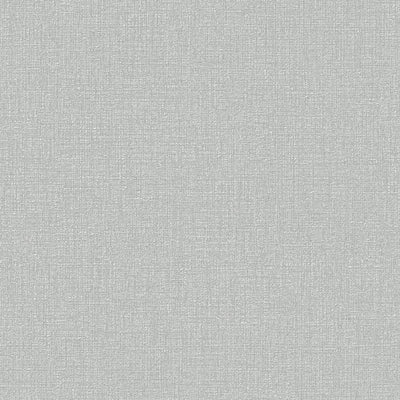 Chenille Grey and Silver Wallpaper