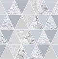 Silver Reflections Wallpaper