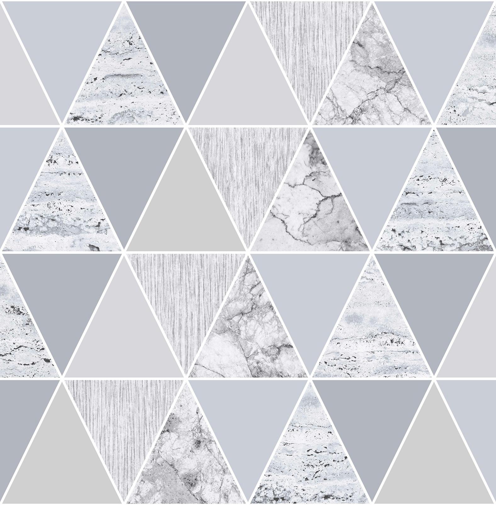 Silver Reflections Wallpaper