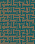 Zen Teal Wallpaper