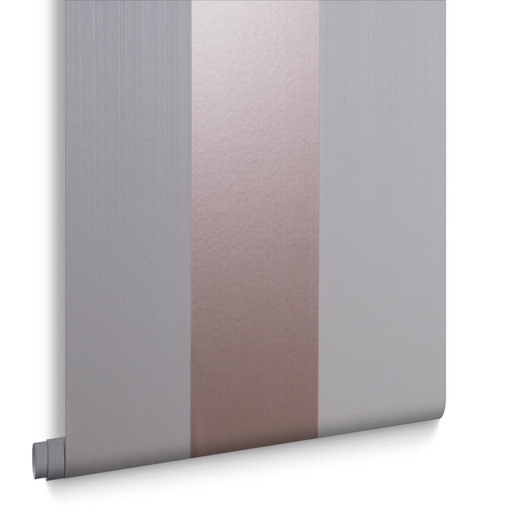 Figaro Rose Gold & Mink Wallpaper