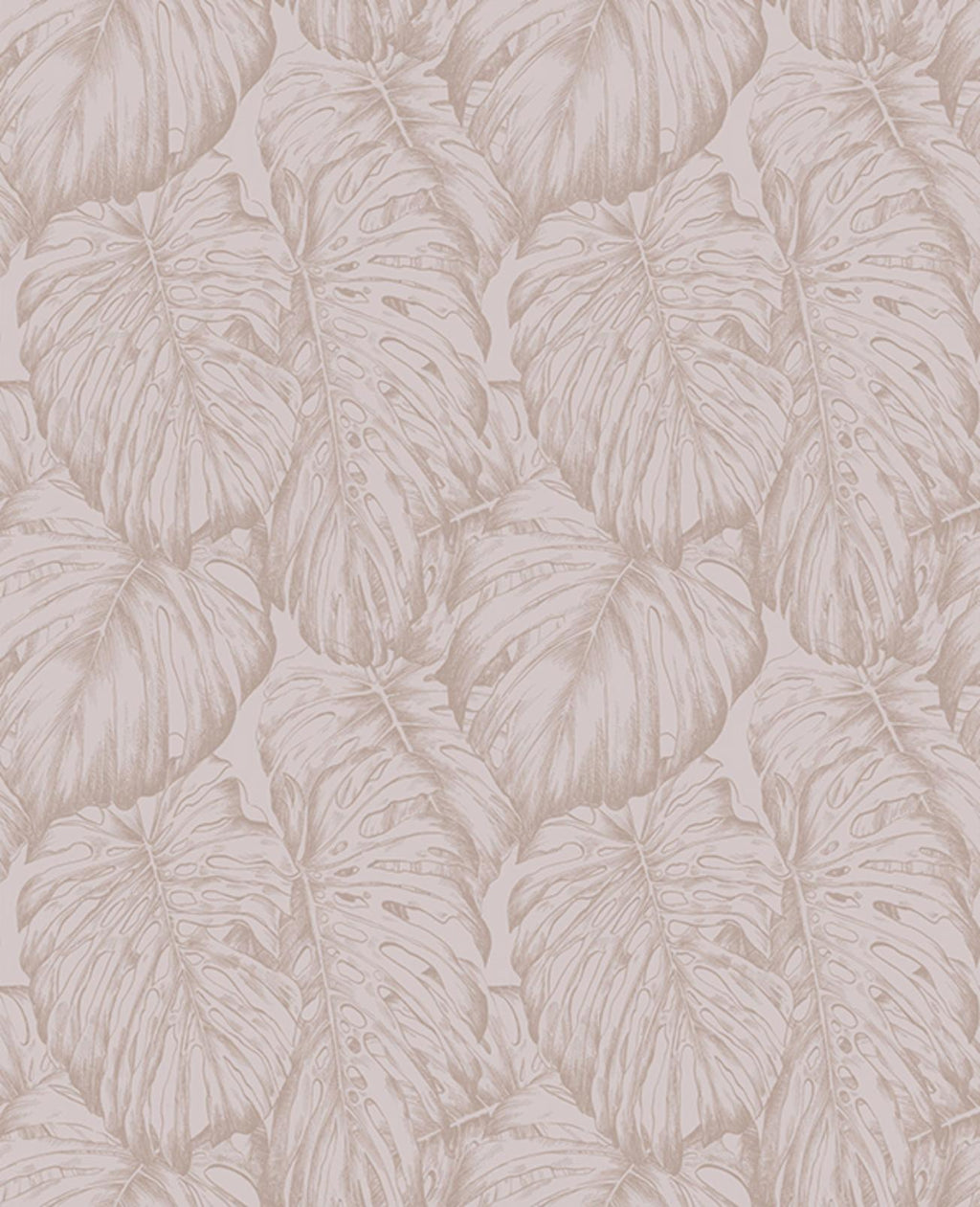 Tropical Blush Wallpaper