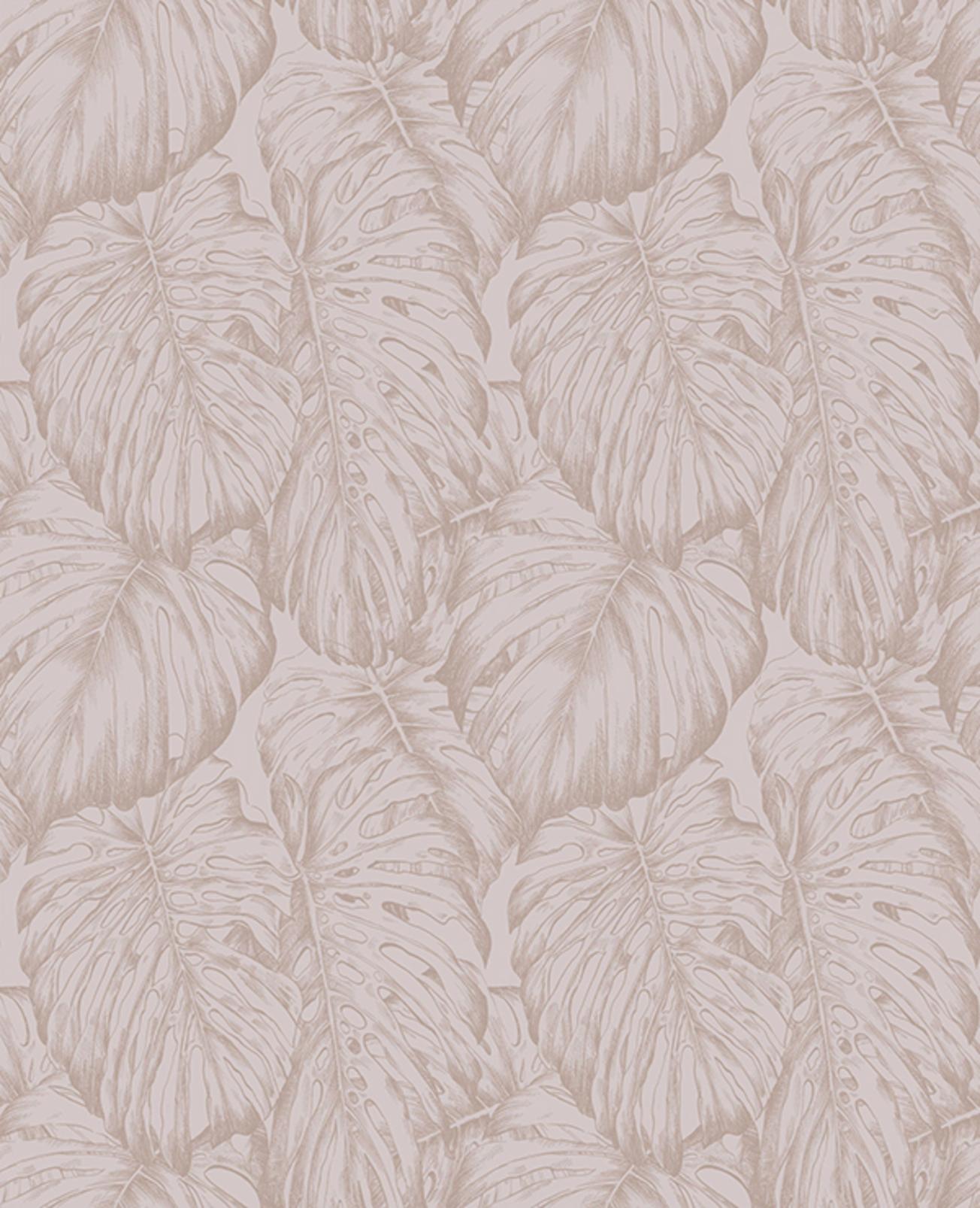 Tropical Blush Wallpaper
