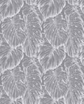 Tropical Pewter Wallpaper