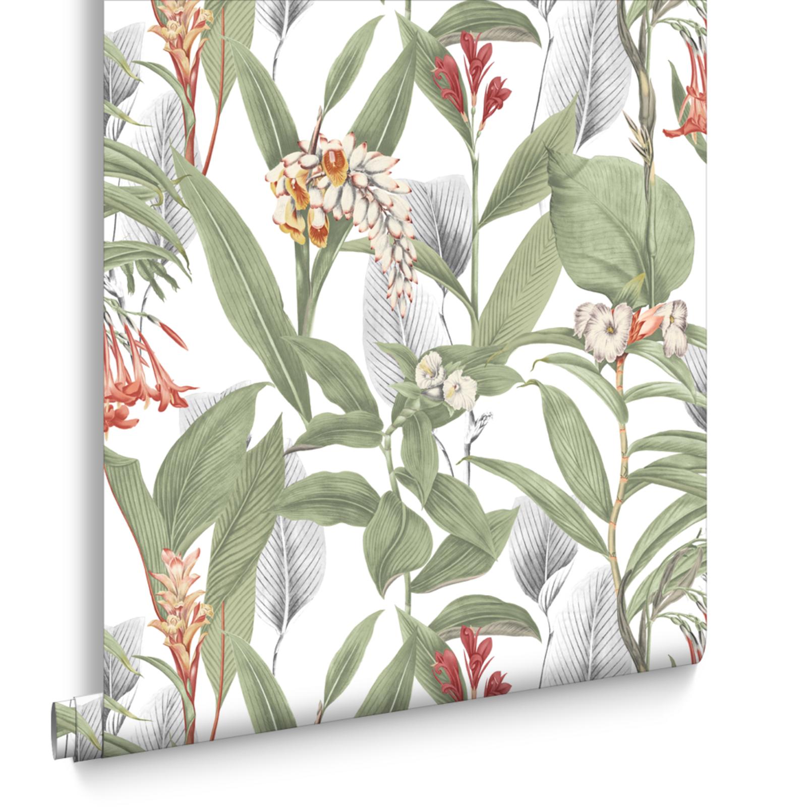 Botanical Powder Wallpaper
