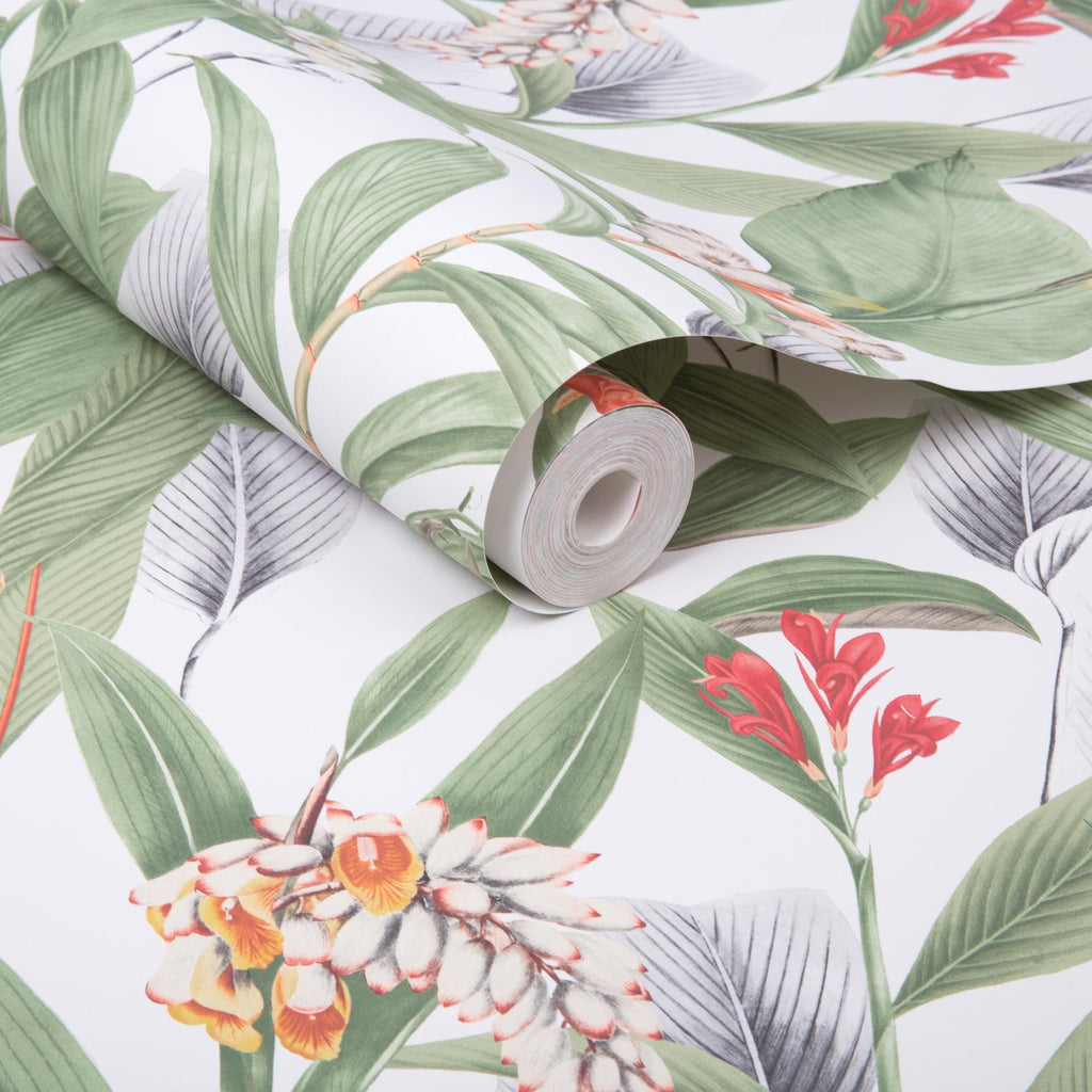 Botanical Powder Wallpaper