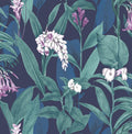 Botanical Midnight Wallpaper