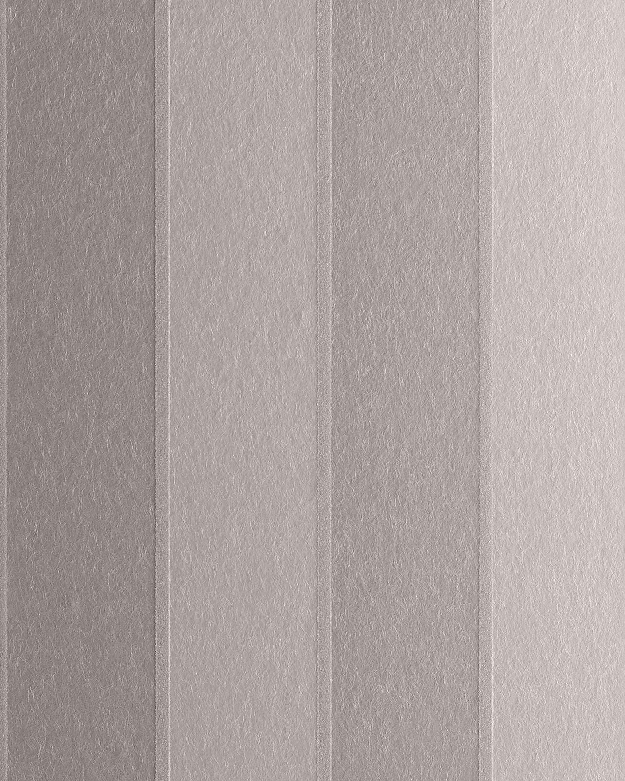 Baroque Bead Stripe Platinum Wallpaper