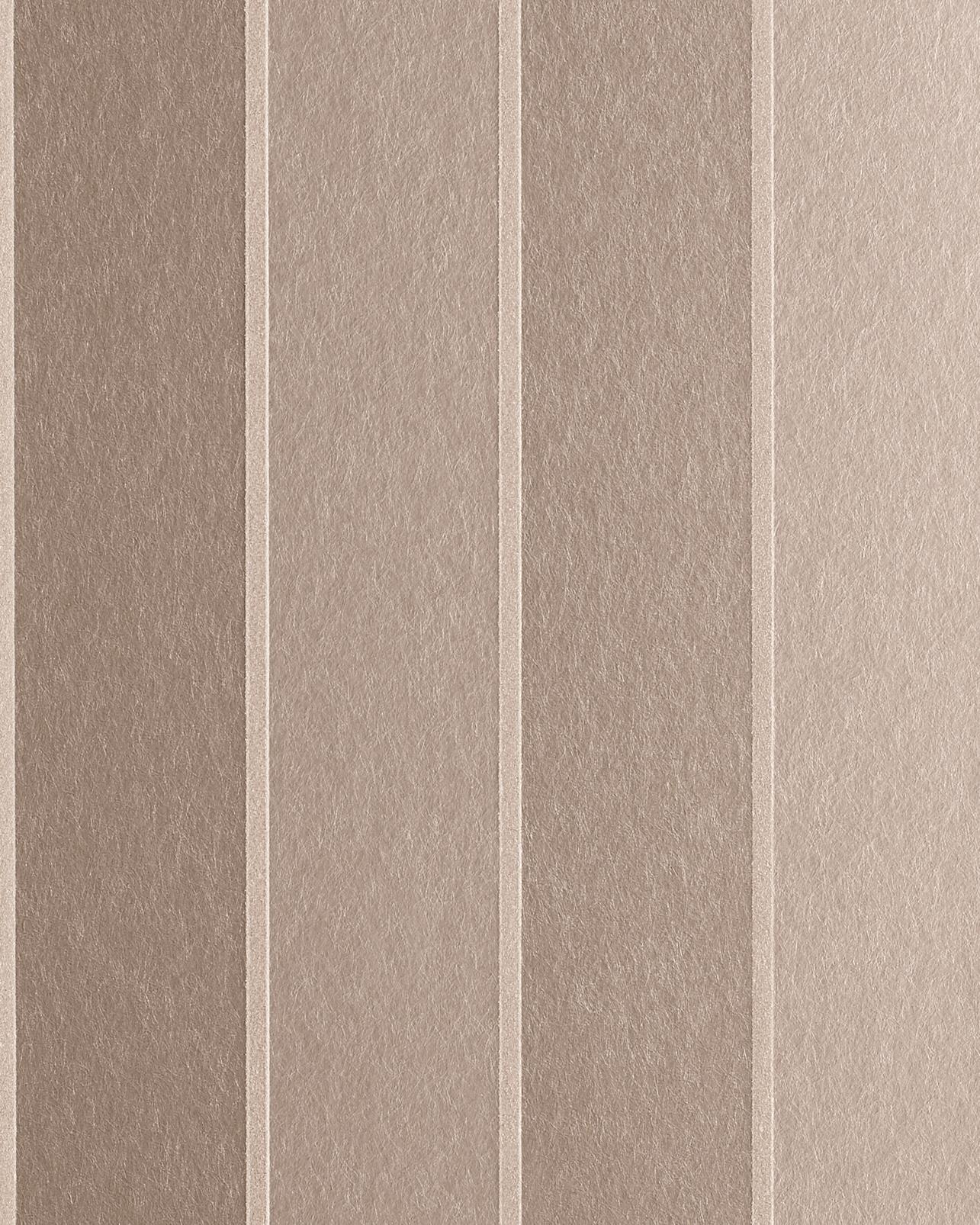 Baroque Bead Stripe Champagne Wallpaper