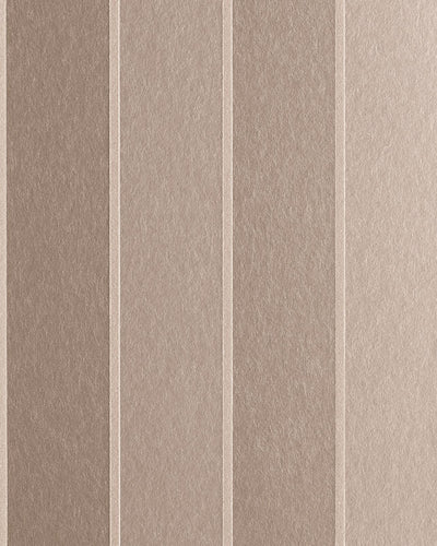 Baroque Bead Stripe Champagne Wallpaper