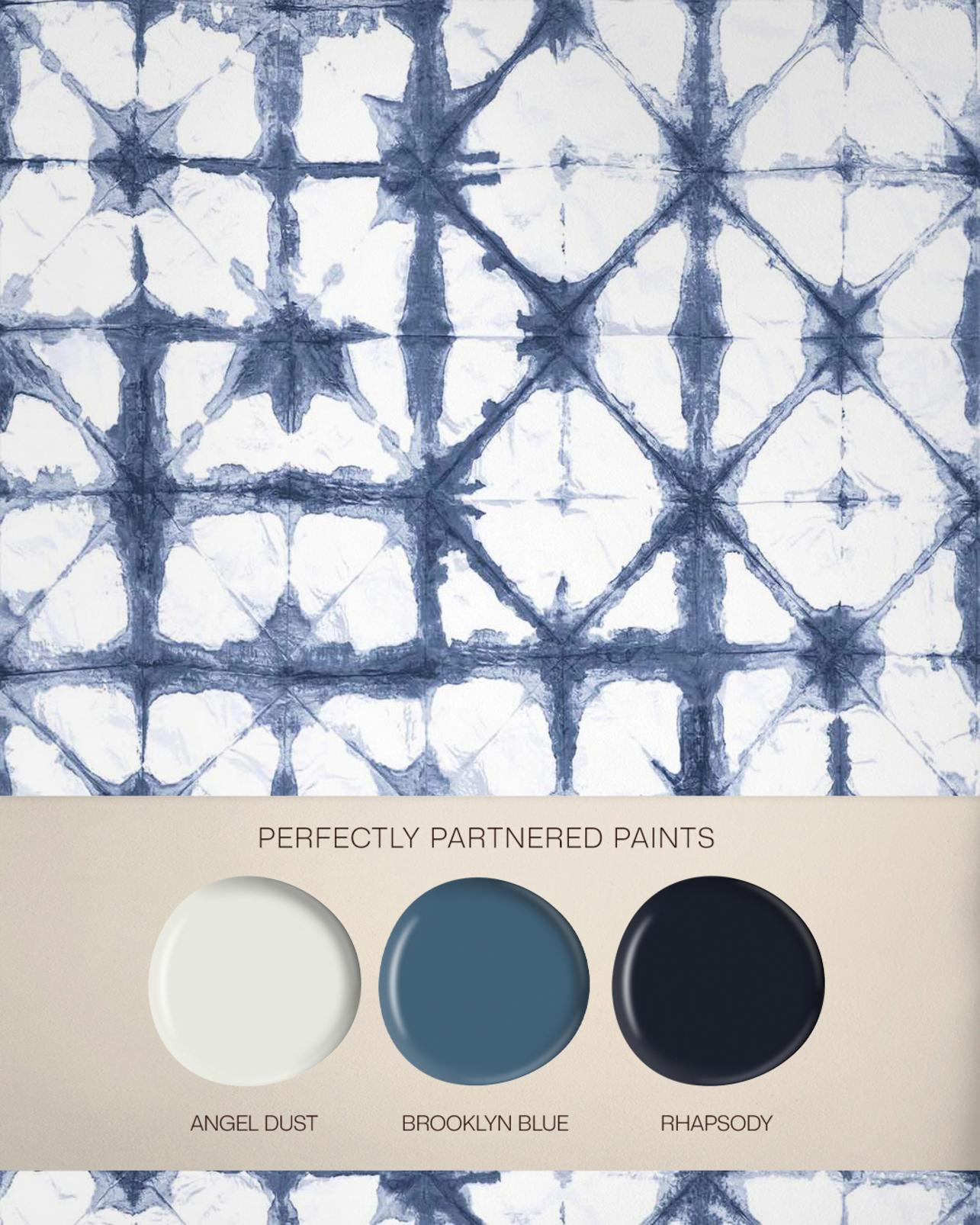 Indigo Blue Wallpaper