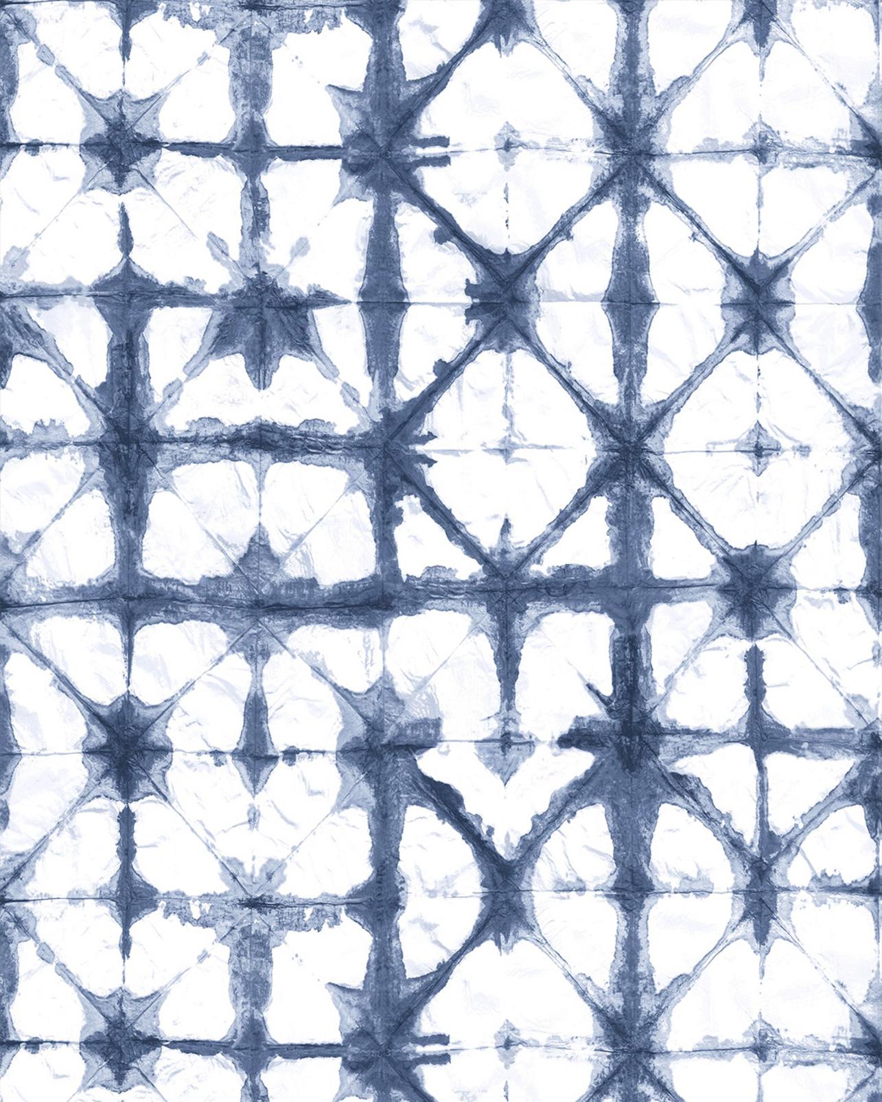 Indigo Blue Wallpaper