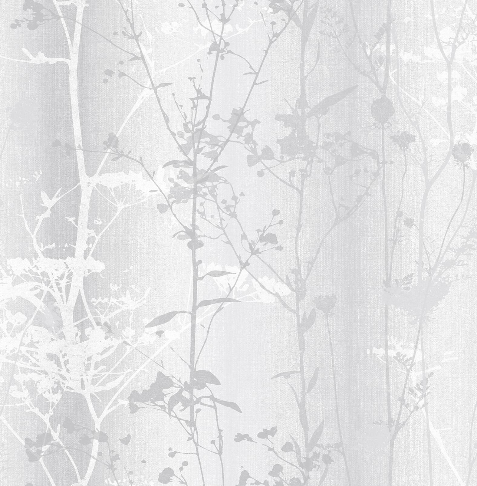 Wild Flower Shadow Wallpaper