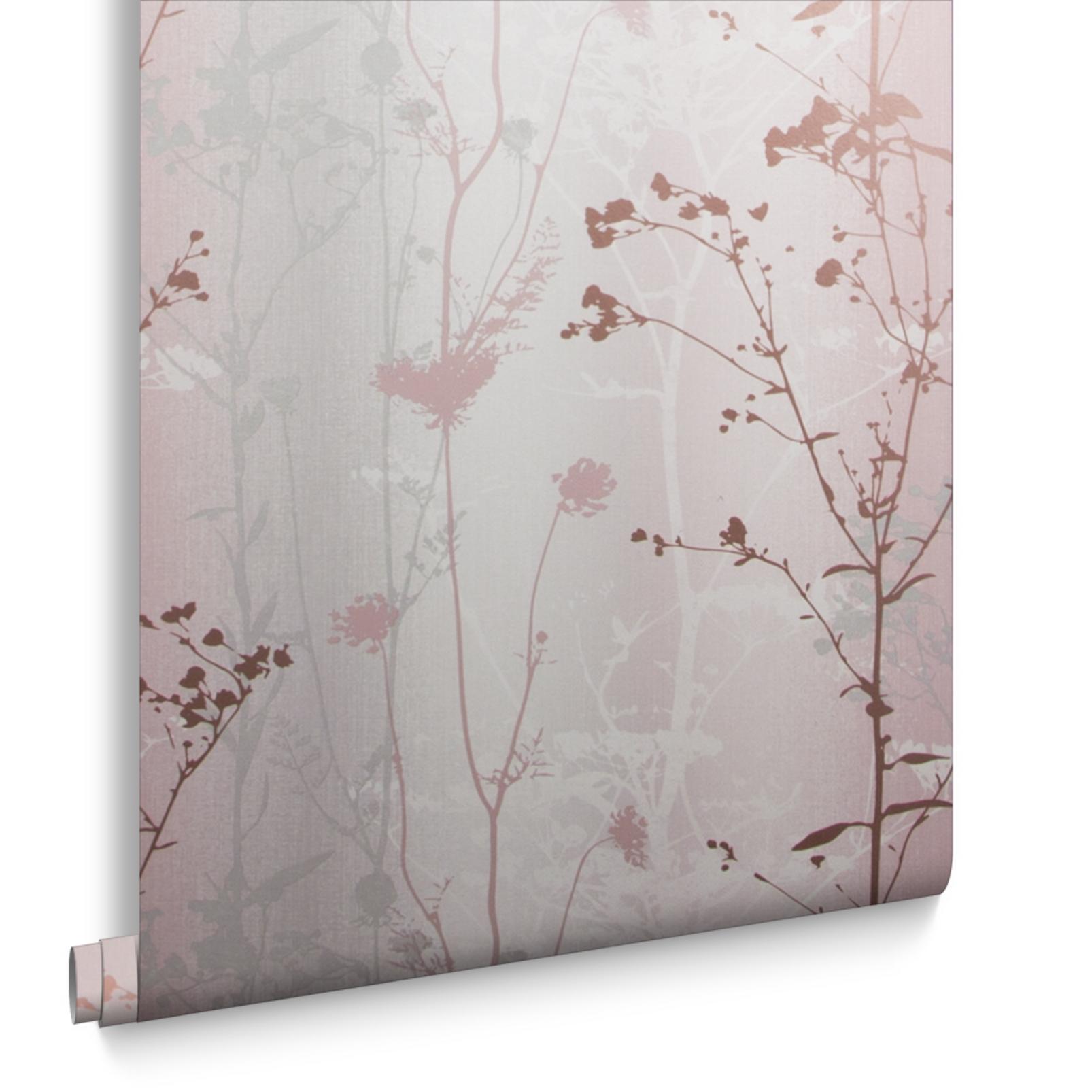 Wild Flower Blush Wallpaper
