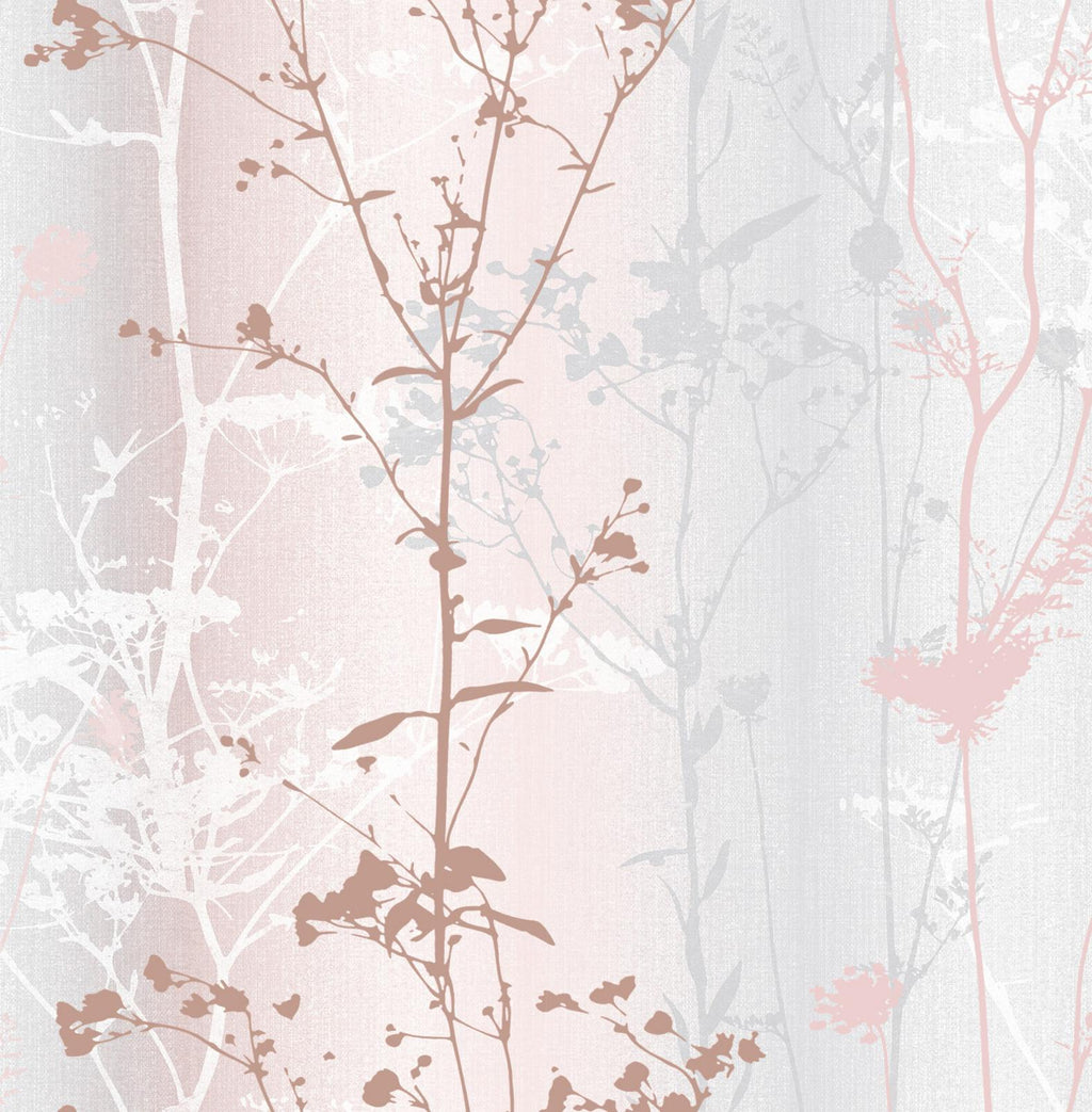 Wild Flower Blush Wallpaper