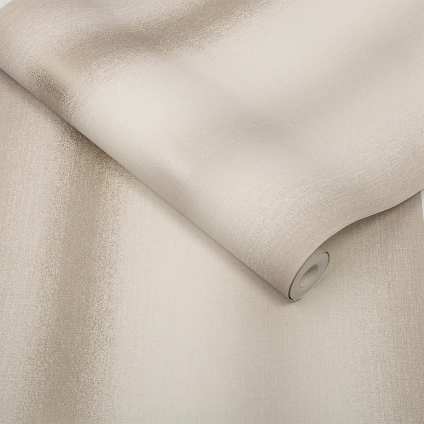 Wild Flower Stripe Sand Wallpaper