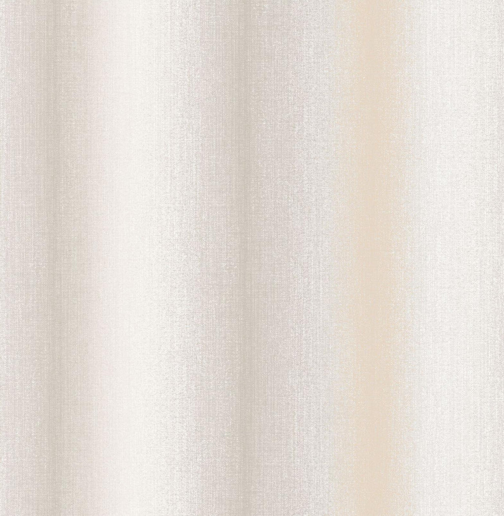 Wild Flower Stripe Sand Wallpaper