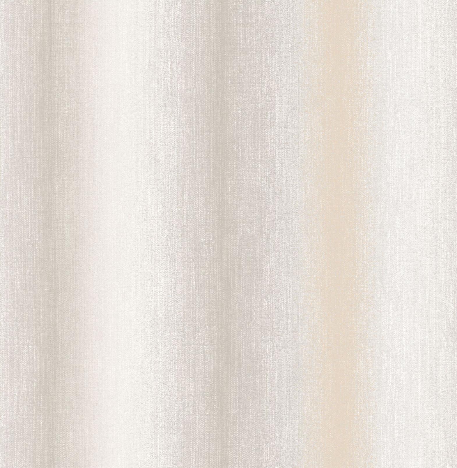 Wild Flower Stripe Sand Wallpaper