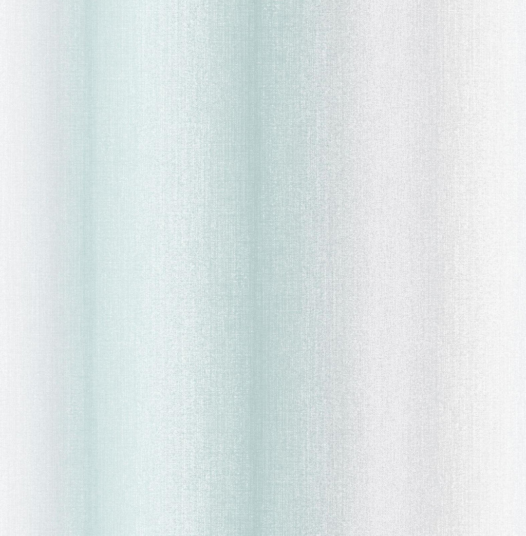 Wild Flower Stripe Mint Wallpaper