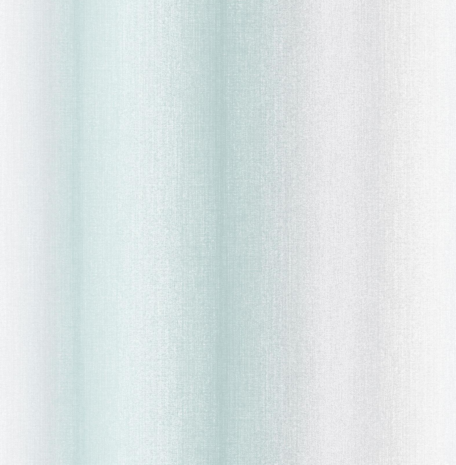 Wild Flower Stripe Mint Wallpaper
