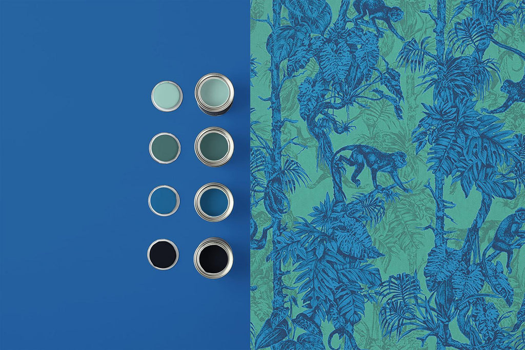 Ubud Tropic Wallpaper