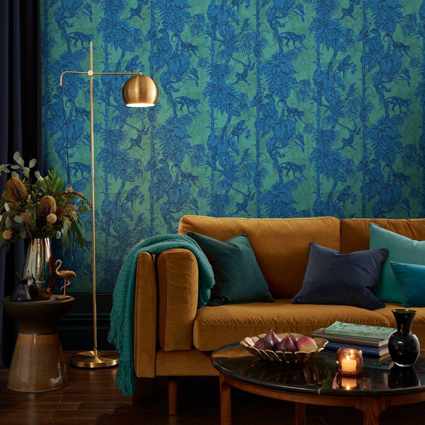 Ubud Tropic Wallpaper