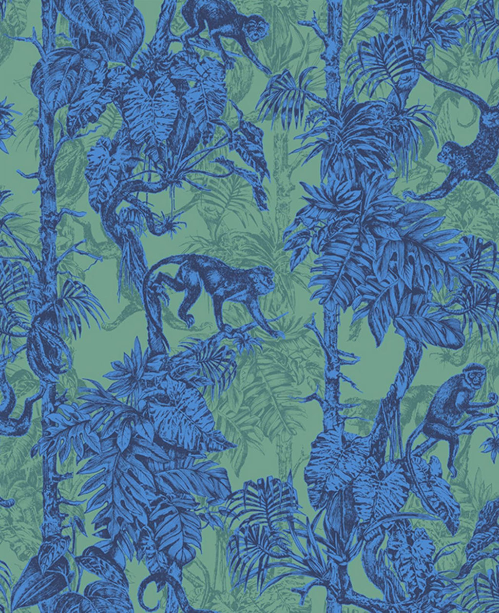 Ubud Tropic Wallpaper