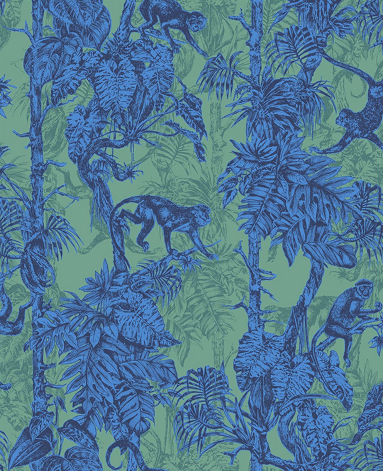 Ubud Tropic Wallpaper