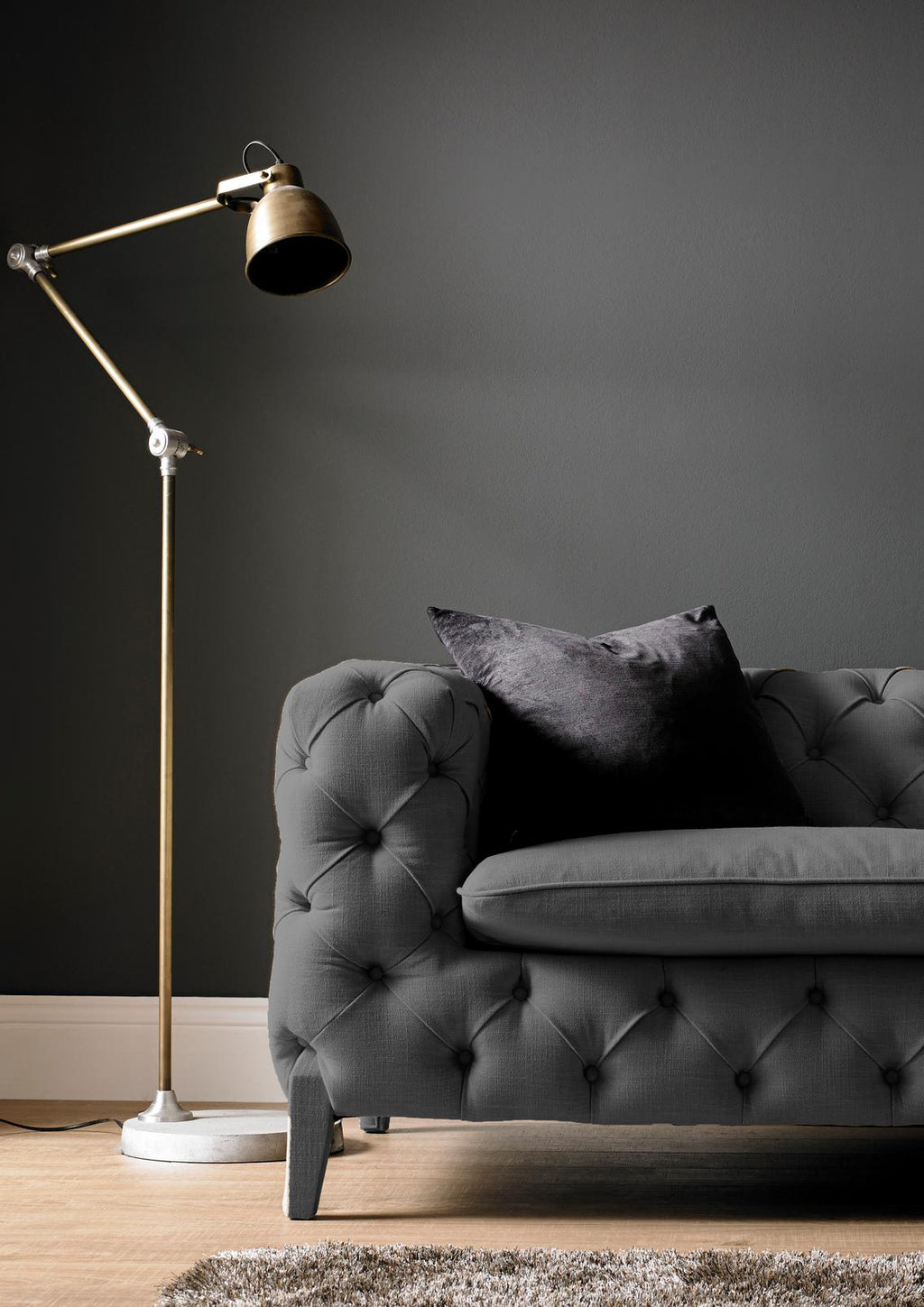 Art Deco Silver Wallpaper