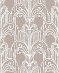 Art Deco Rose Gold Wallpaper