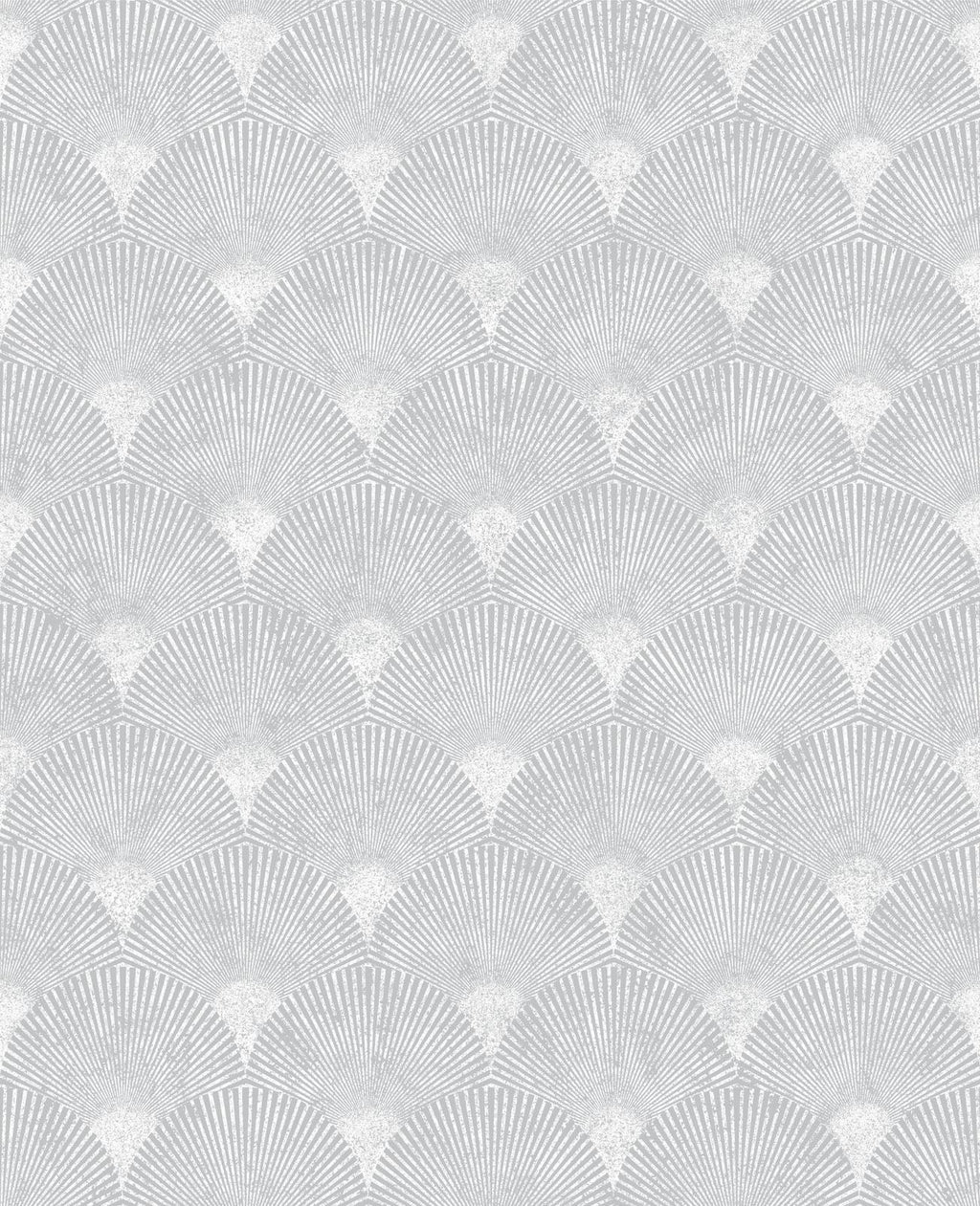 Fan Silver Wallpaper