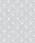 Fan Silver Wallpaper