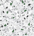 Terrazzo Green Wallpaper