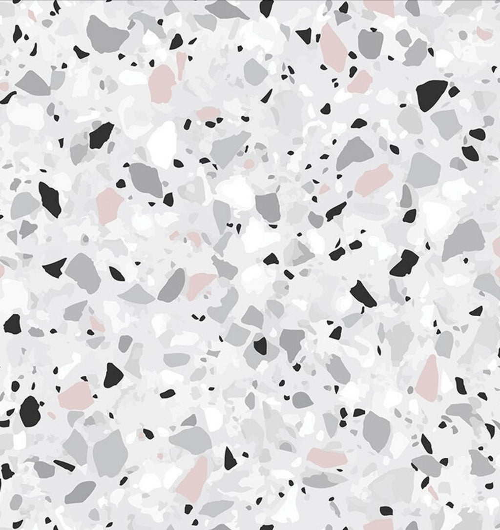 Terrazzo Pink Wallpaper