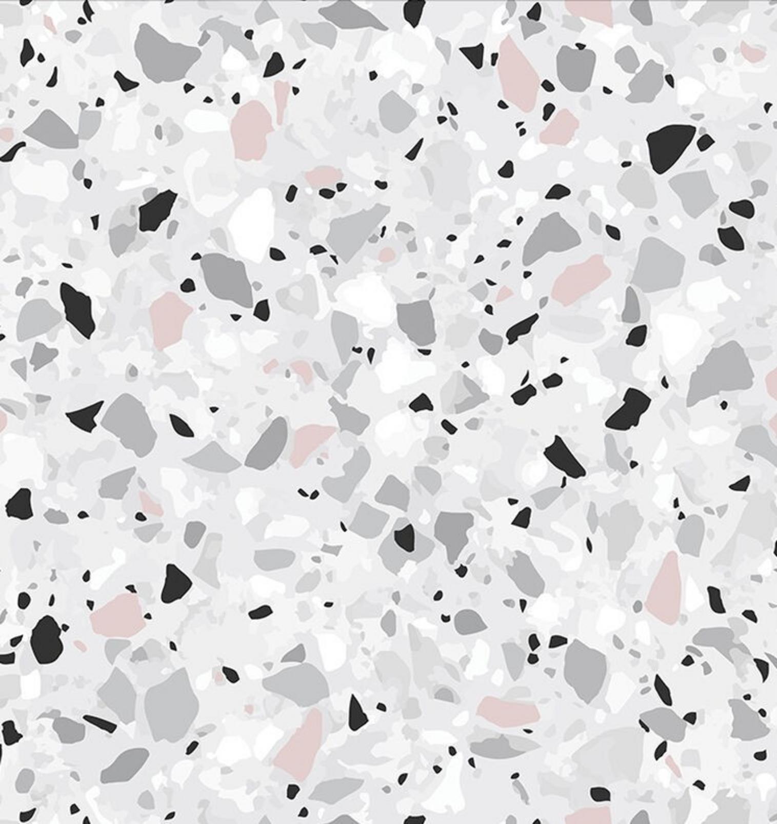 Terrazzo Pink Wallpaper