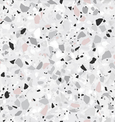 Terrazzo Pink Wallpaper